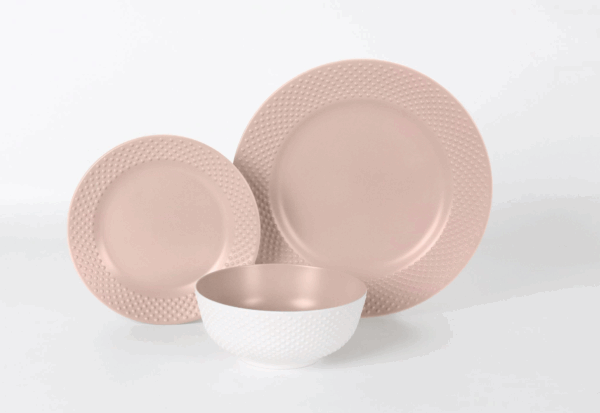 FLAMEFIELD ZESTAW OBIADOWY NANO BLUSH