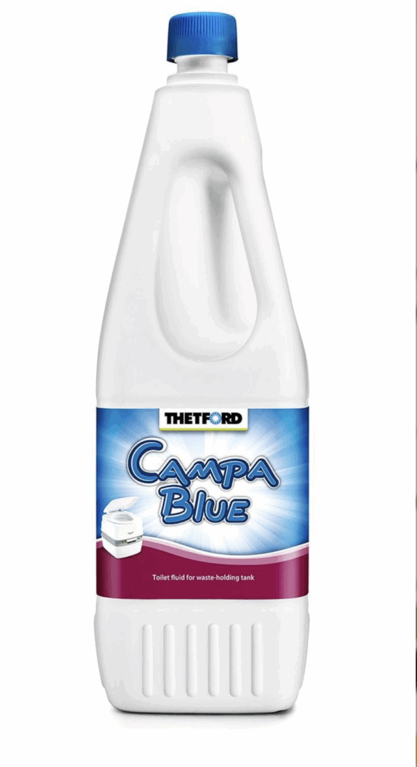 THETFORD Campa Blue 2 l Płyn do toalet turystycznych