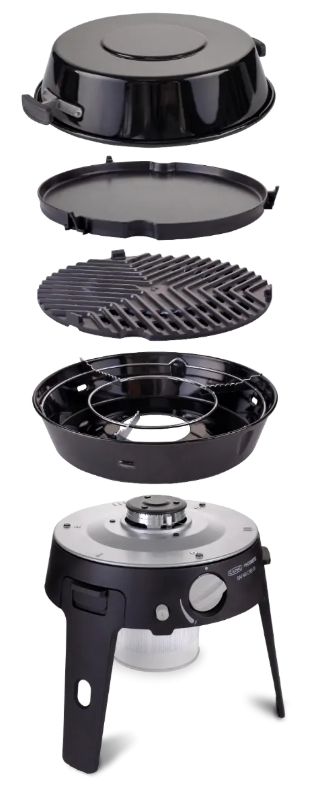 CADAC Grill gazowy Safari Chef 30 HP Deluxe