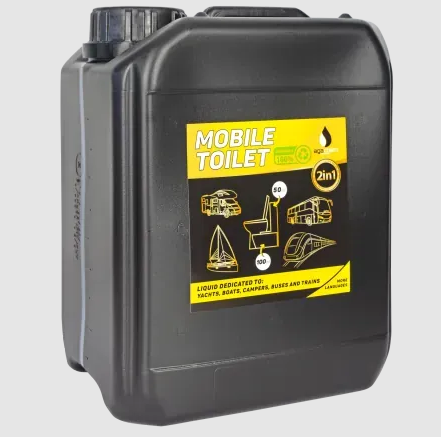AGACHEM Mobile Toilet 5L