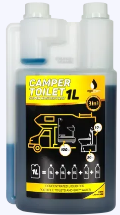 AGACHEM Camper Toilet 1L