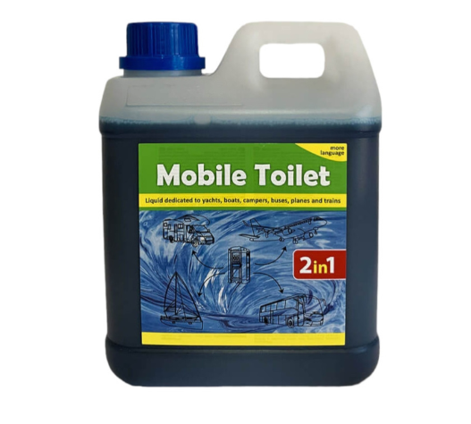AGACHEM MOBILE TOILET 2L