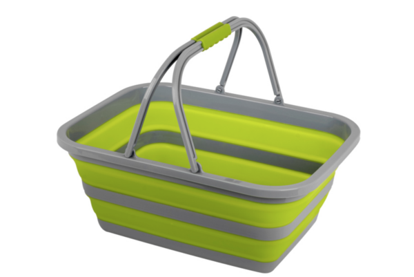 BRUNNER SKŁADANA MISKA KOSZ HOLDALL 16l ZIELONY