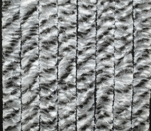 ARISOL ZASŁONY DRZWIOWE 56x205 BIAŁE/SREBRNE/ANTRACYTOWE NAKRAPIANE