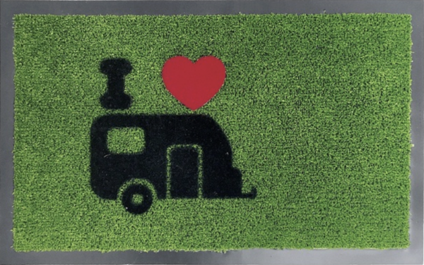 ARISOL WYCIERACZKA 60x40 PRZYCZEPA ZIELONA