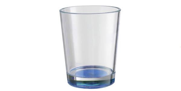 BRUNNER SZKLANKI Z MELAMINY MULTIGLASS 300 ML DO KAMPERA PRZYCZEPY