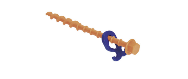 PEGGY PEG ŚRUBA NAMIOTOWA Z POLIAMIDU