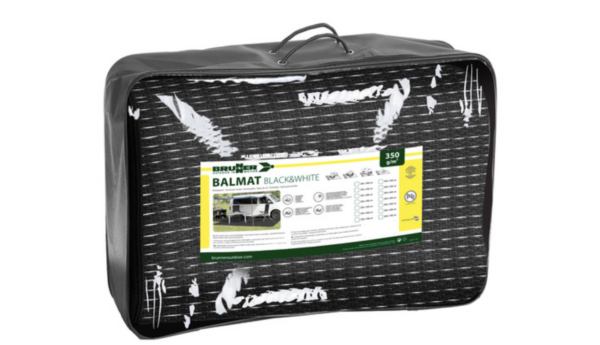 BRUNNER MATA PODŁOGOWA BALMAT 250x400 CZARNA