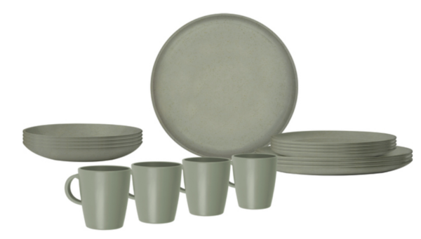 BRUNNER ZESTAW OBIADOWY TIERRA FOREST 16 ELEMENTÓW