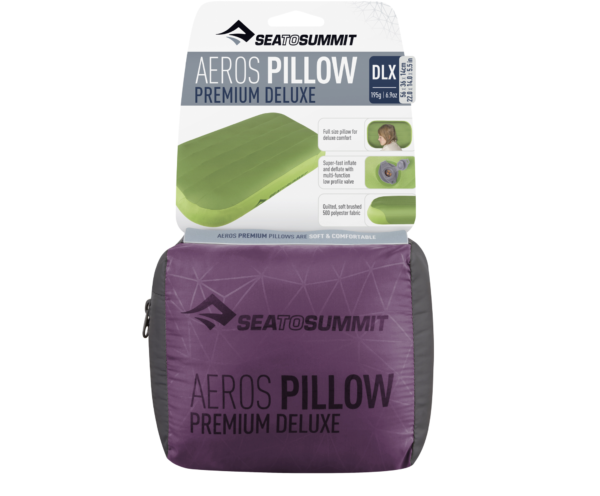 SEATOSUMMIT PODUSZKA AEROS PREMIUM TRAVELLER MAGENTA