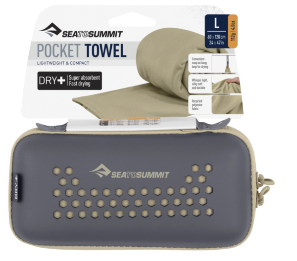 SEATOSUMMIT RĘCZNIK SZYBKOSCHNĄCY DESERT SAND ROZMIAR L
