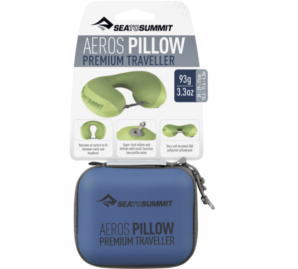 SEATOSUMMIT PODUSZKA AEROS PREMIUM DELUX NB